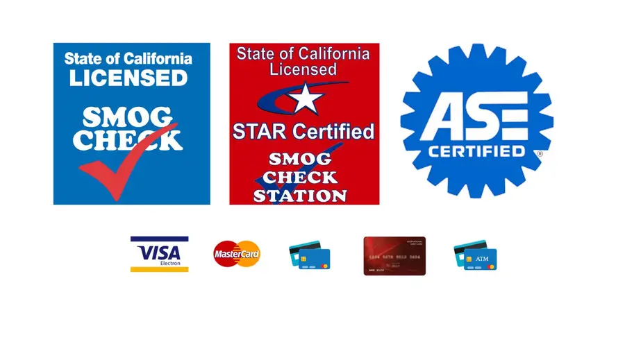 License logos and payment options