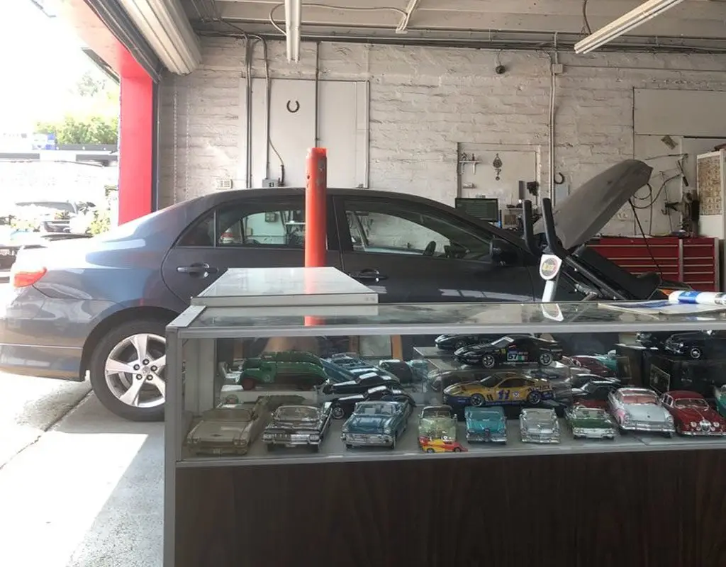 Car testing for smog check