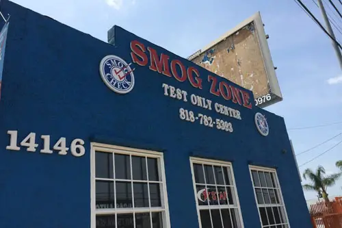 Smog Zone Office outer look