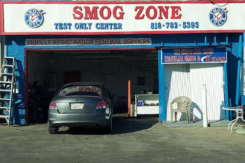 Smog Zone Office outer look