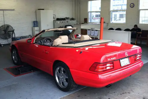 Car fully Checked for Smog Check